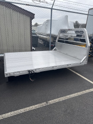 New 2024 Aluminum Truck Bed 84 wx8.5' length (SRW 8' BED TAKEOFF)