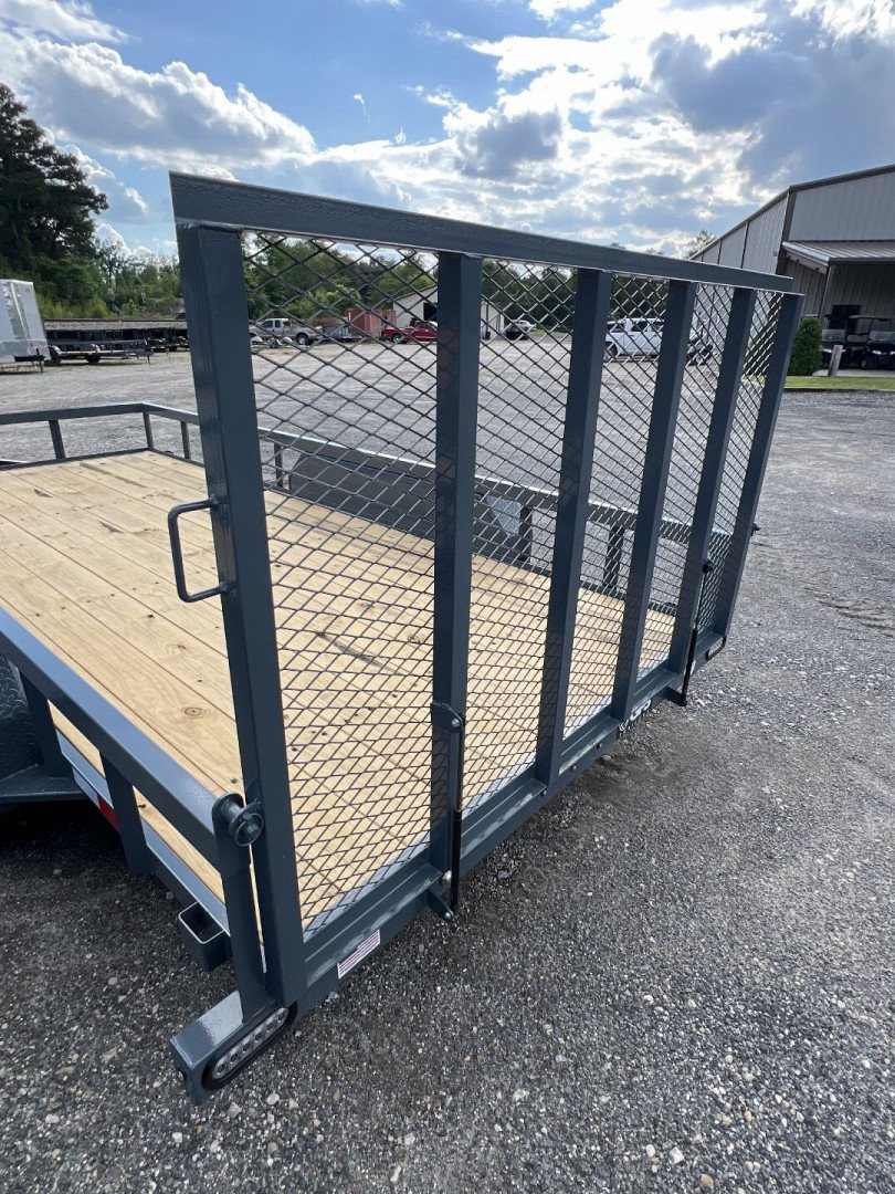 New 2025 GPS Trailers GTT7167K Utility Trailer