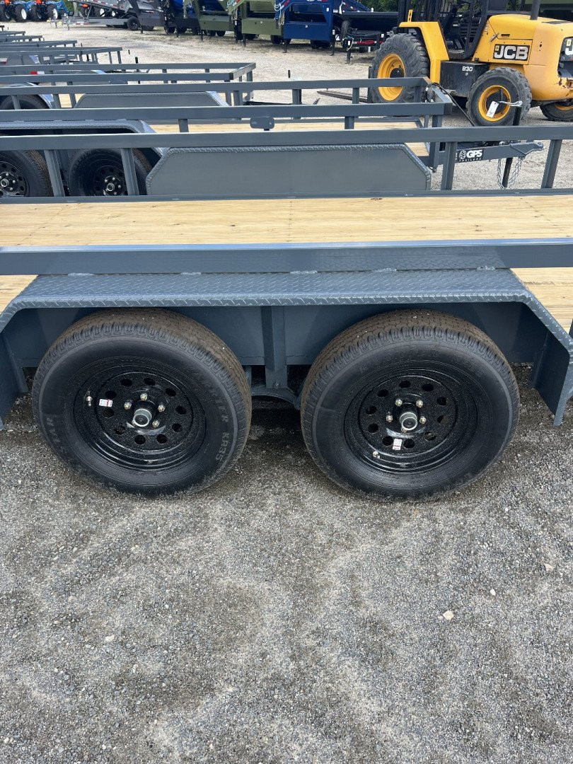 New 2025 GPS Trailers GTT7167K Utility Trailer