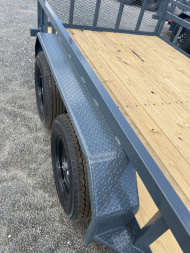 New 2025 GPS Trailers GTT7167K Utility Trailer