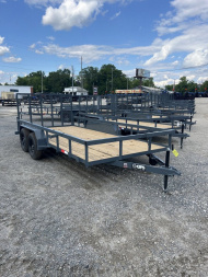 New 2025 GPS Trailers GTT7167K Utility Trailer