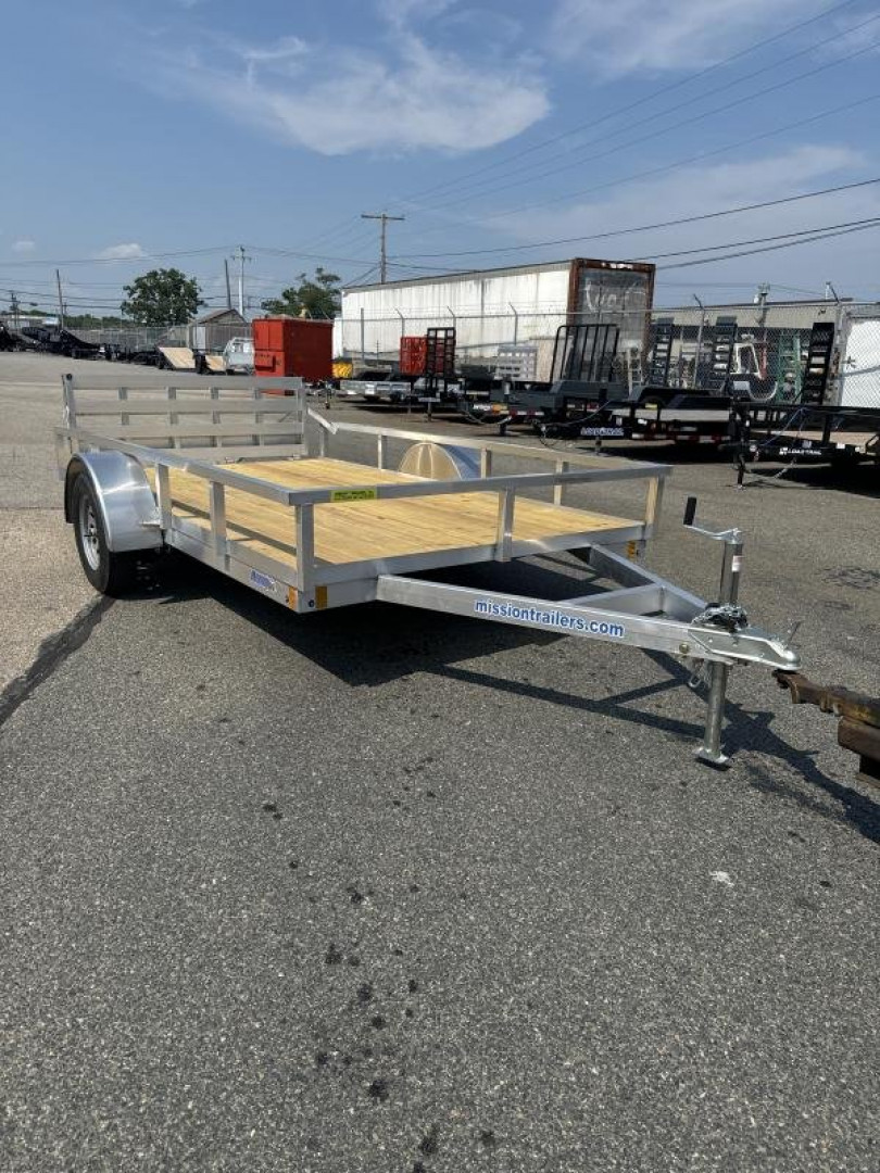 New 2024 Mission MU80X12 Utility Trailer
