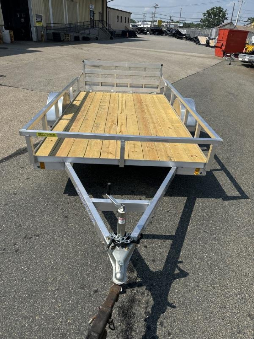 New 2024 Mission MU80X12 Utility Trailer