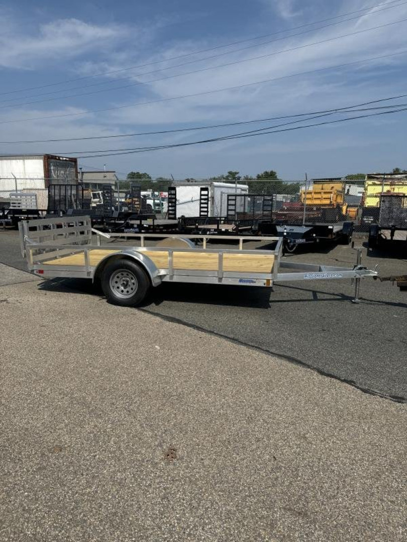 New 2024 Mission MU80X12 Utility Trailer