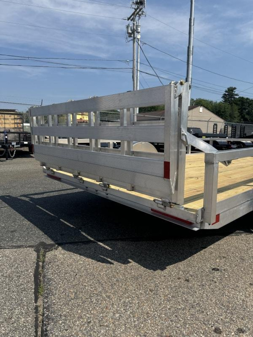 New 2024 Mission MU80X12 Utility Trailer