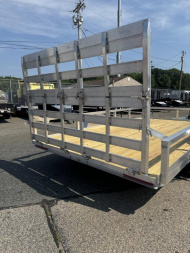 New 2024 Mission MU80X12 Utility Trailer