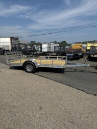 New 2024 Mission MU80X12 Utility Trailer