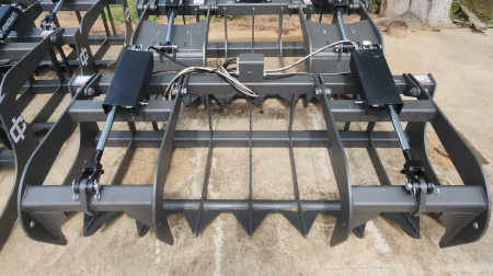 New 2025 IronCraft NBHDRG72-PNR/72  GR HD ROOT GRAPPLE Attachment