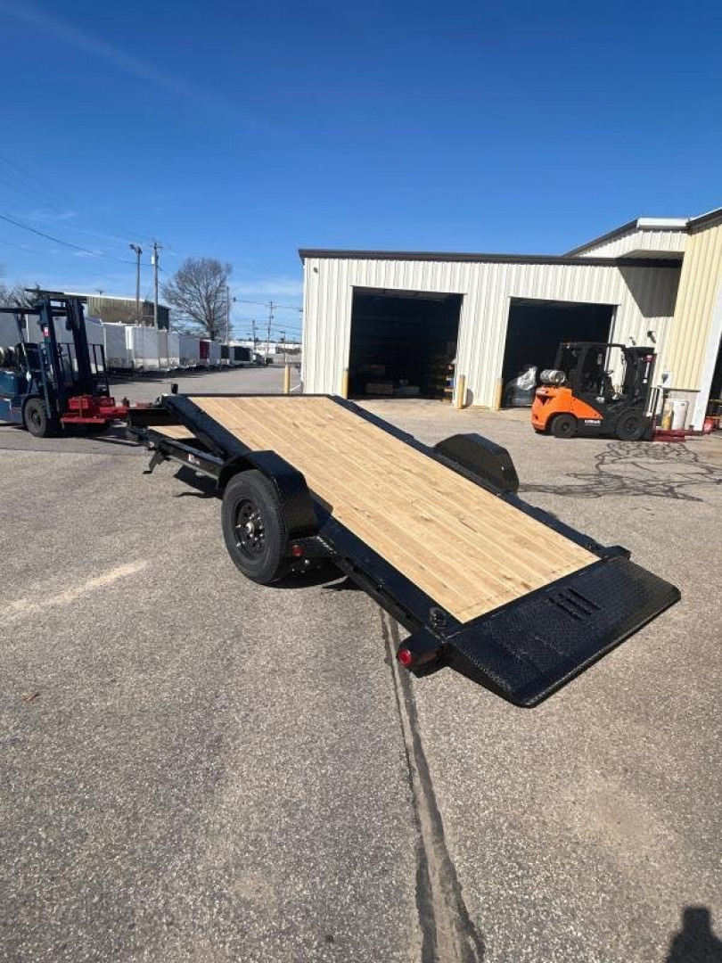 New 2024 LOAD TRAIL 83" X 15' SINGLE AXLE TILT TRAILER