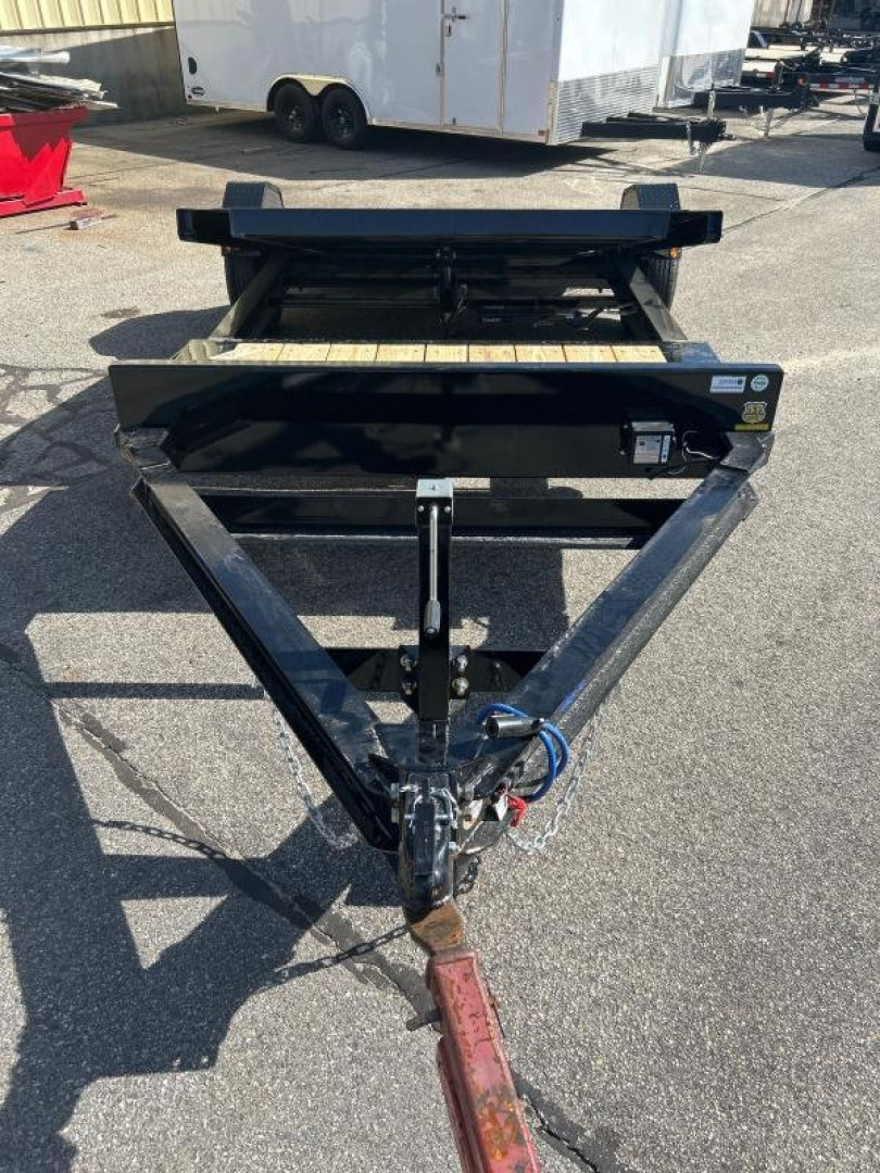 New 2024 LOAD TRAIL 83" X 15' SINGLE AXLE TILT TRAILER