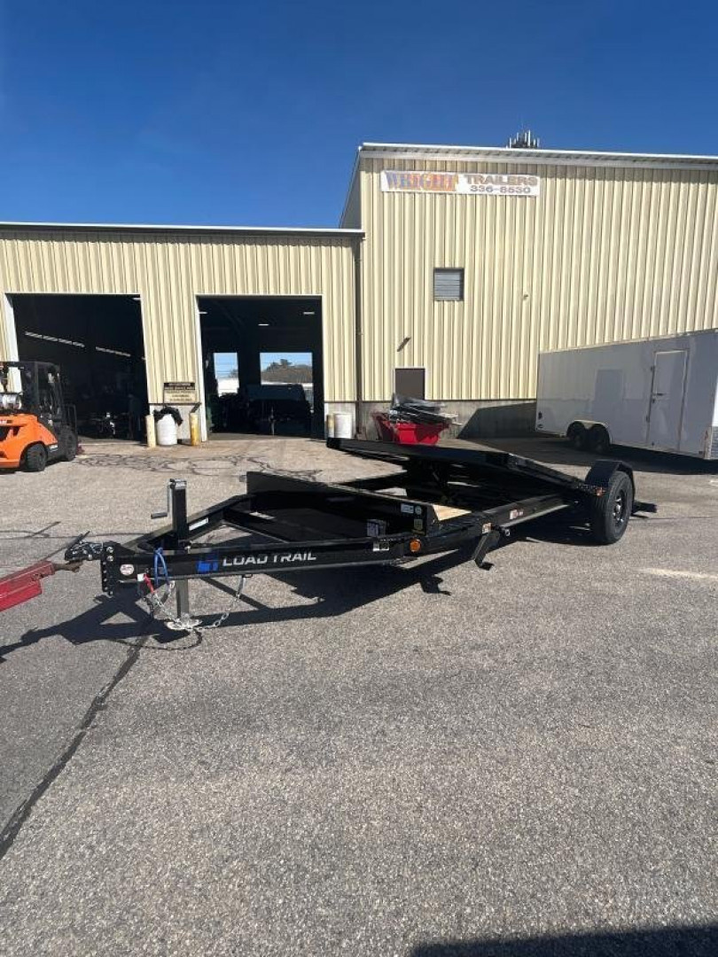 New 2024 LOAD TRAIL 83" X 15' SINGLE AXLE TILT TRAILER