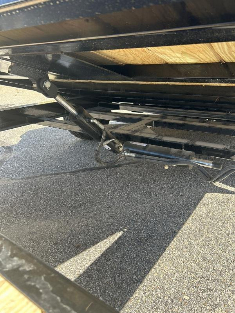 New 2024 LOAD TRAIL 83" X 15' SINGLE AXLE TILT TRAILER