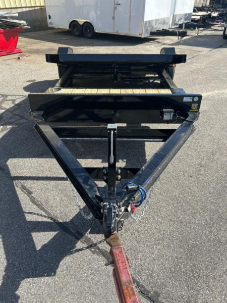 New 2024 LOAD TRAIL 83" X 15' SINGLE AXLE TILT TRAILER