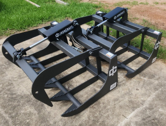 New 2025 IronCraft SERG48/48" GR  ECO SNGL CYL ROOT GRAPPLE Attachment