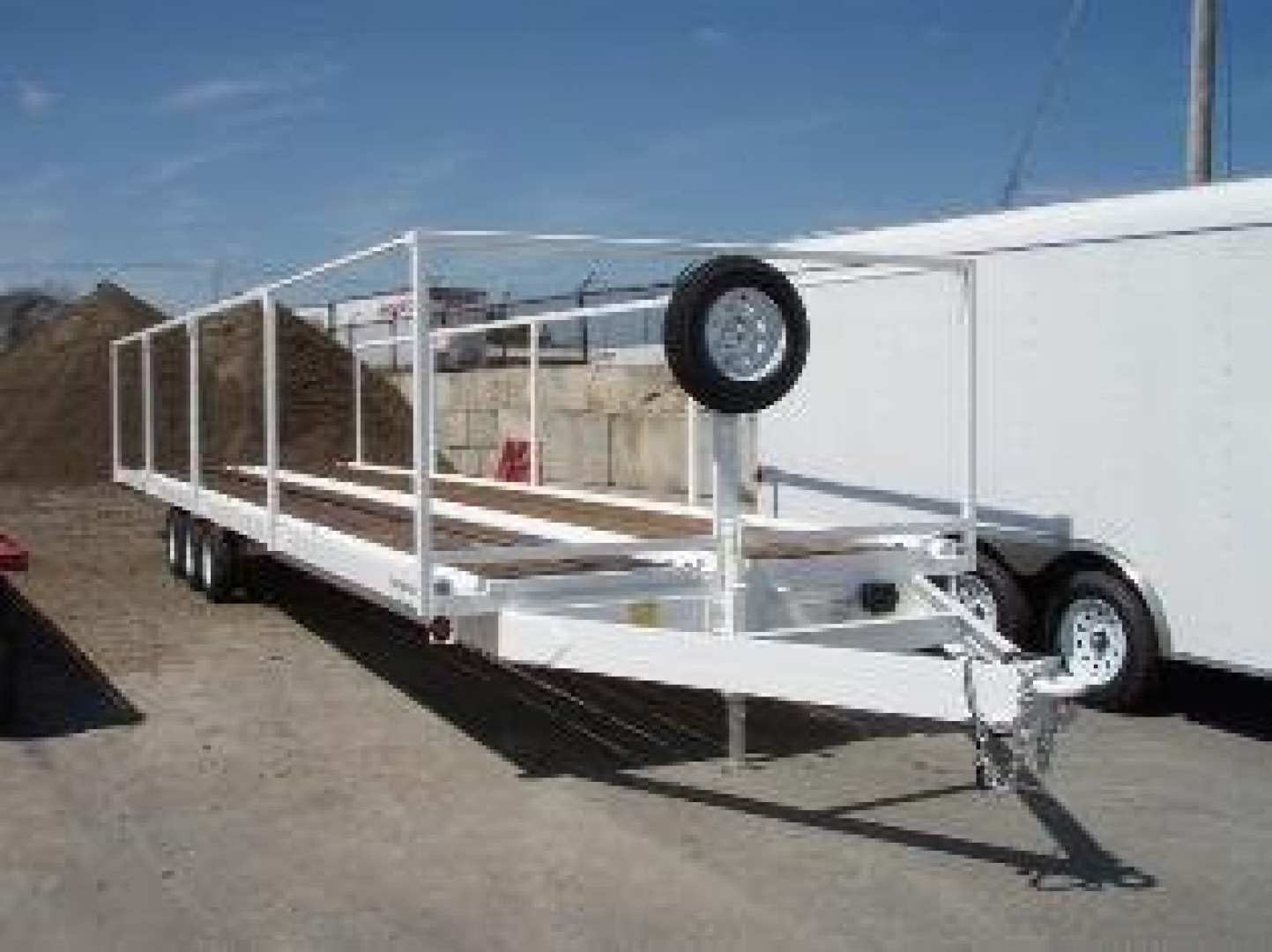 New Wright Porta-Potty Trailer