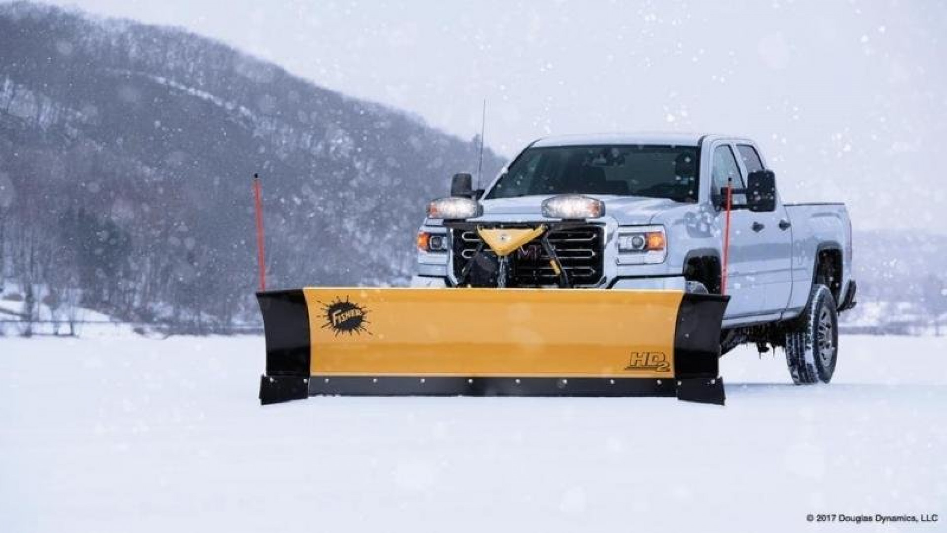 New Fisher Snowplow