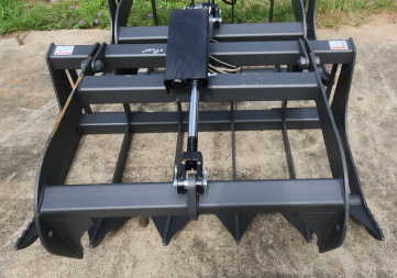 New 2025 IronCraft SERG48/48" GR ECO SNGL CYL ROOT GRAPPLE Attachment