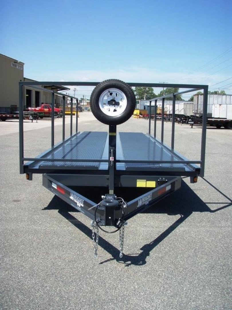 New Wright Porta-Potty Transport Trailer