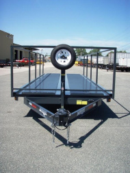 New Wright Porta-Potty Transport Trailer