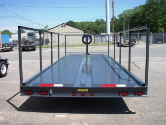 New Wright Porta-Potty Transport Trailer