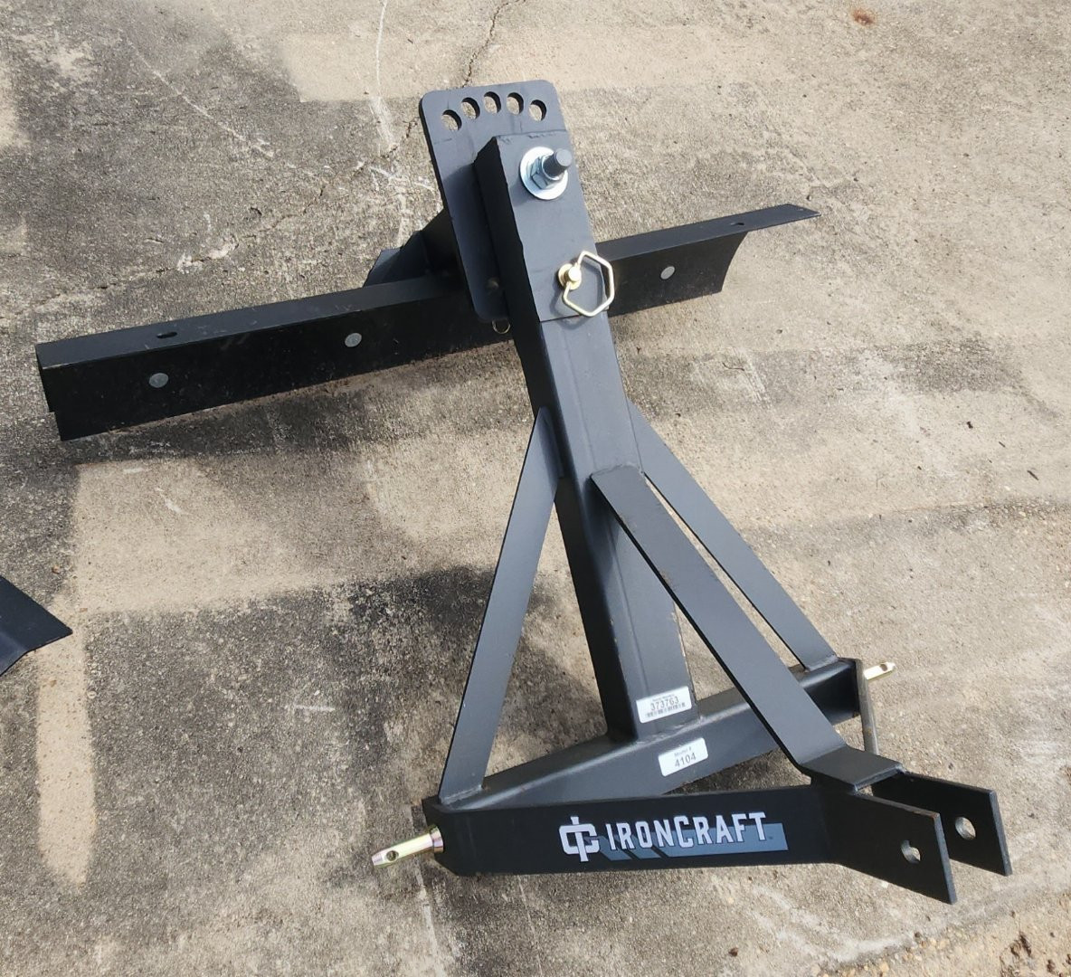 New 2025 IronCraft 4105-GR/5' ECO GRADERBLADE Attachment