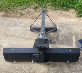 New 2025 IronCraft 4105-GR/5' ECO GRADERBLADE Attachment