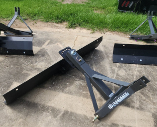 New 2025 IronCraft 4106-GR/6' ECO GRADERBLADE Attachment
