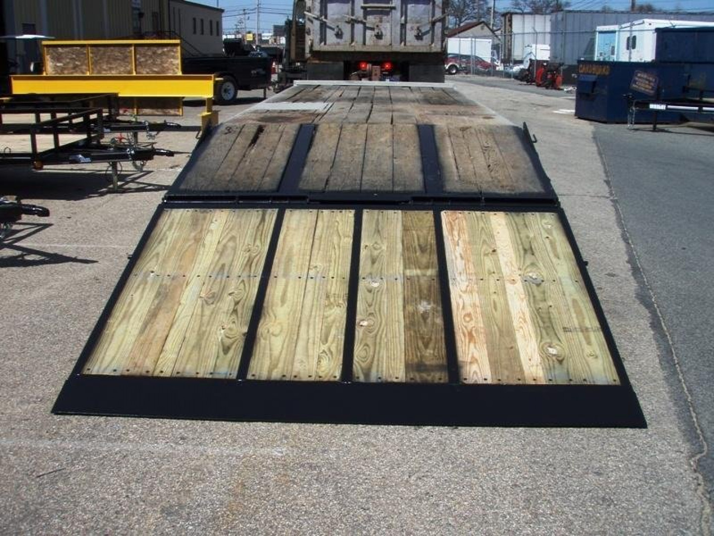 New Ramp Conversion Assembly