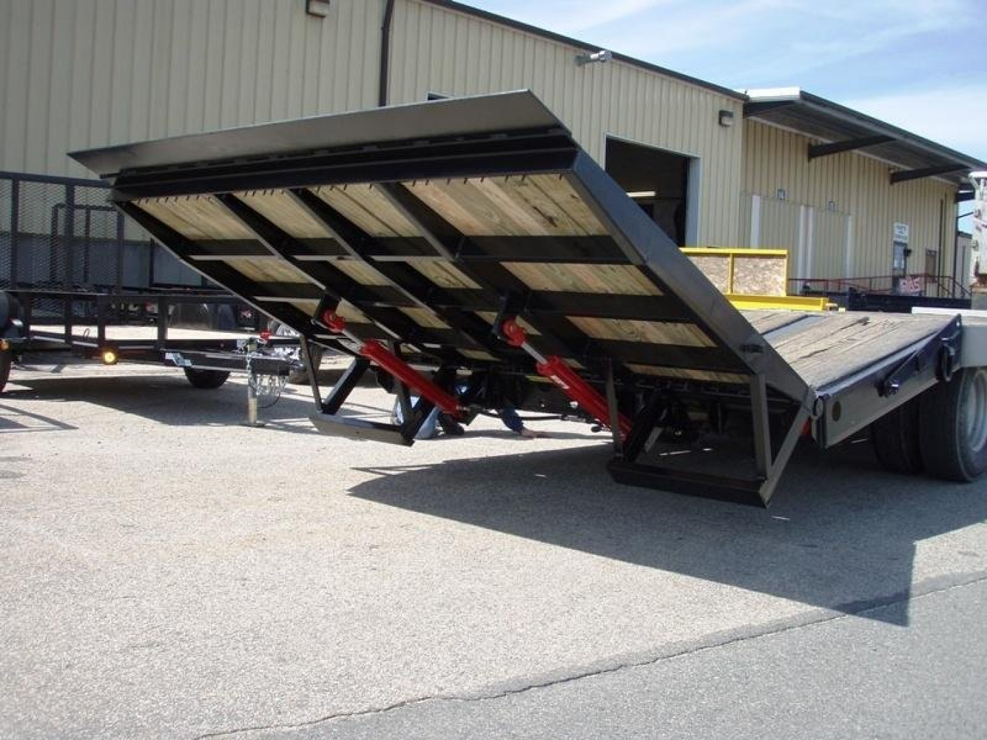 New Ramp Conversion Assembly