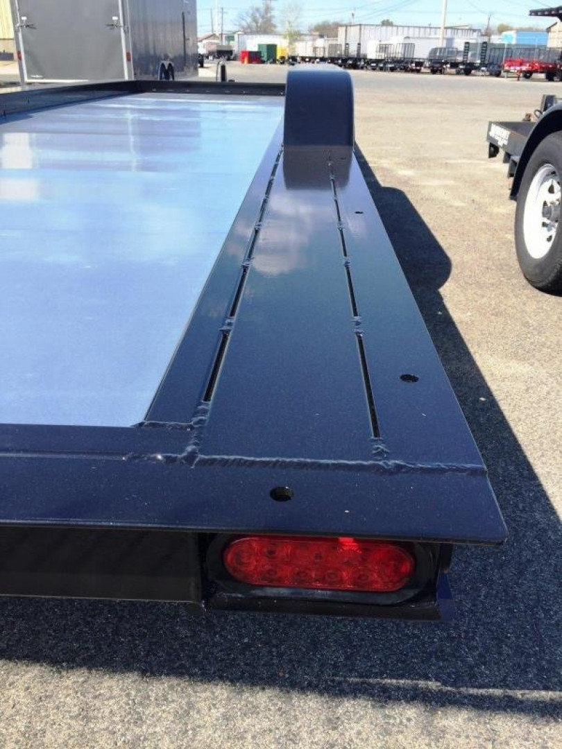 New Pan style tiny house trailer frame.