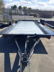 New Pan style tiny house trailer frame.