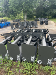 New 2025 IronCraft 3106-GR/6' STD BOX BLADE Attachment