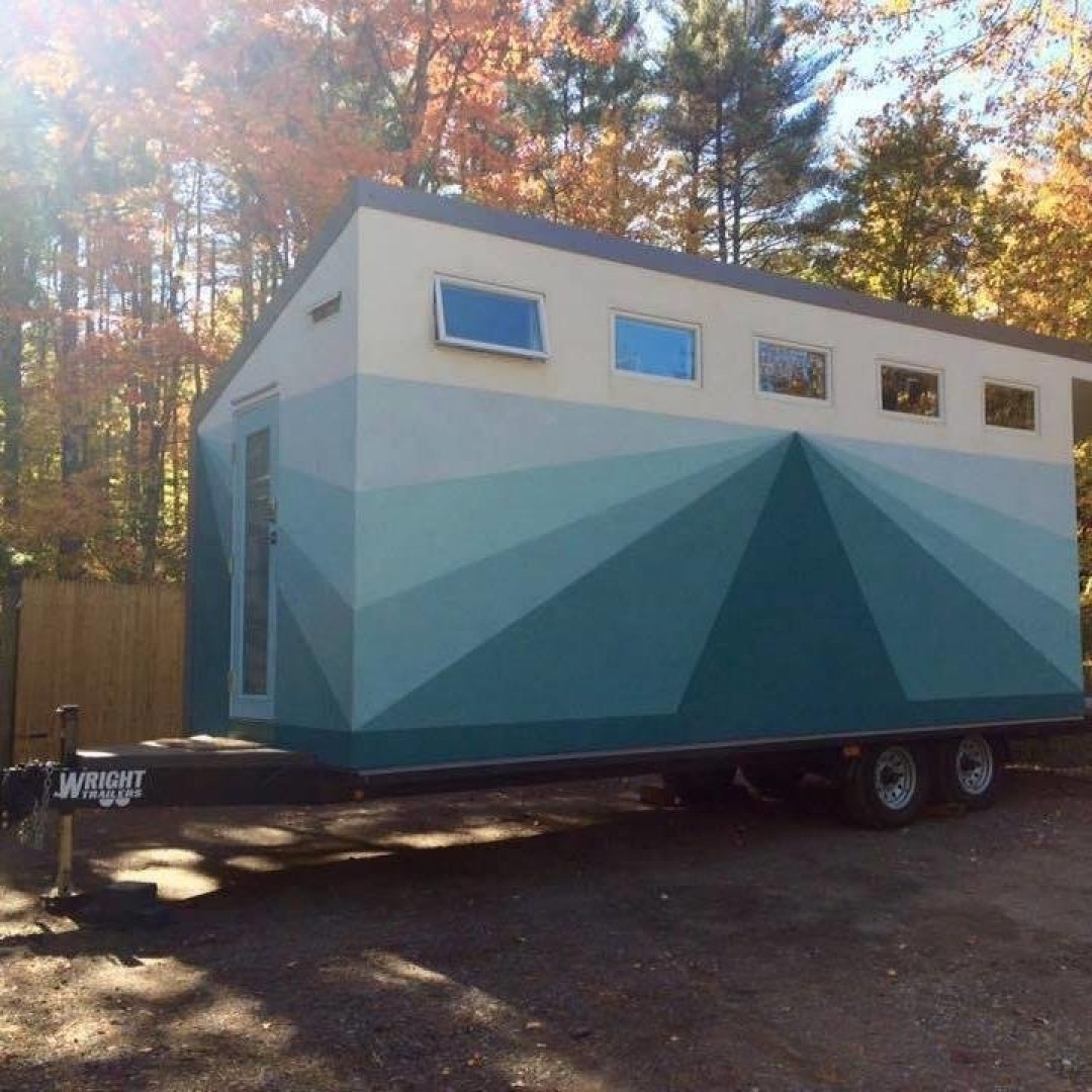 New Custom deckover tiny house trailer frame