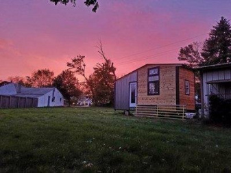 New Custom built tiny house frame.