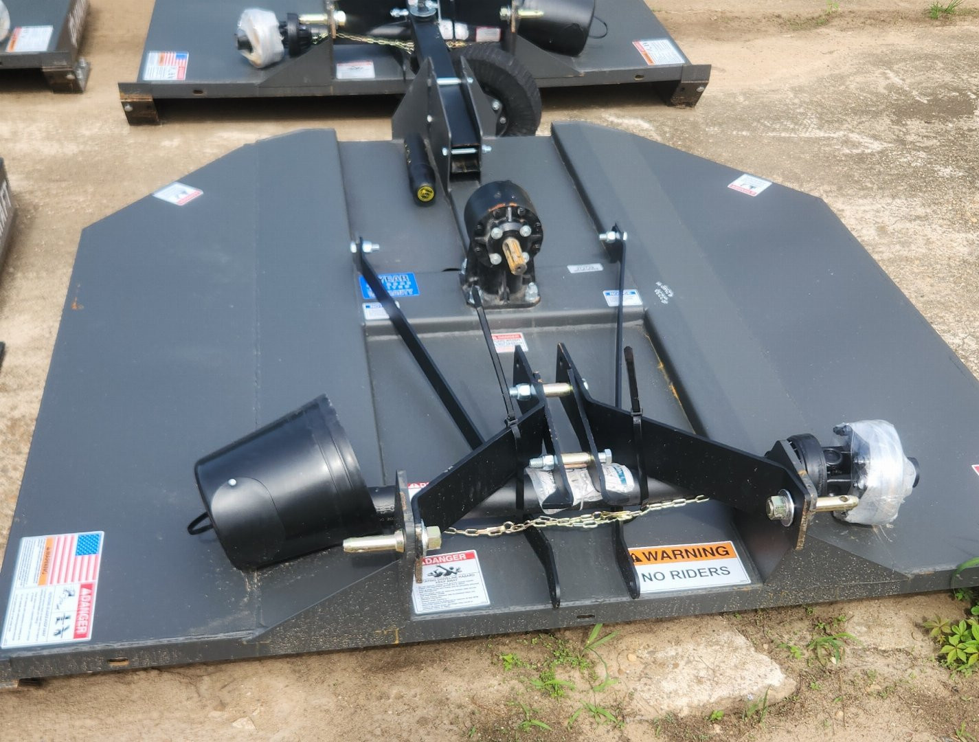 New 2025 IronCraft 1206SC-GR/6' STD DUTY CUTTER Attachment