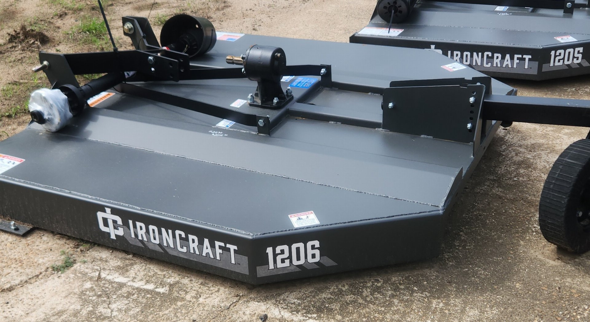 New 2025 IronCraft 1206SC-GR/6' STD DUTY CUTTER Attachment