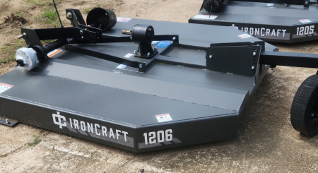 New 2025 IronCraft 1206SC-GR/6' STD DUTY CUTTER Attachment