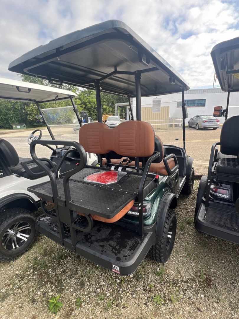 New 2025 Icon Trailers G40L Golf Cart