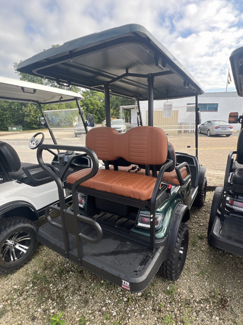 New 2025 Icon Trailers G40L Golf Cart