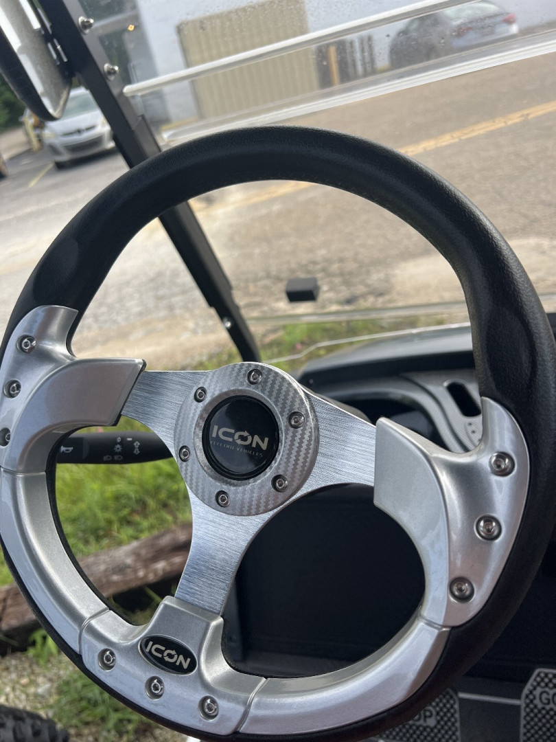 New 2025 Icon Trailers G40L Golf Cart