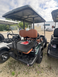 New 2025 Icon Trailers G40L Golf Cart