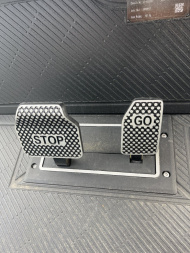 New 2025 Icon Trailers G40L Golf Cart