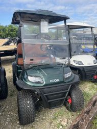 New 2025 Icon Trailers G40L Golf Cart
