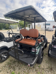 New 2025 Icon Trailers G40L Golf Cart