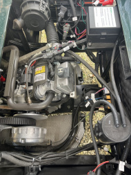 New 2025 Icon Trailers G40L Golf Cart