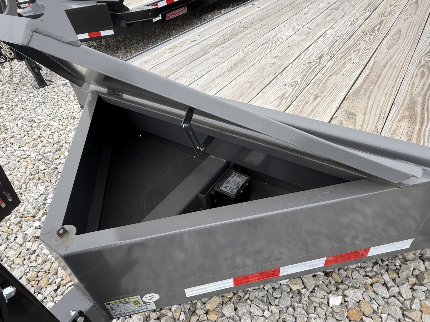 New 2025 Midsota NST20-BP-154 Equipment Trailer