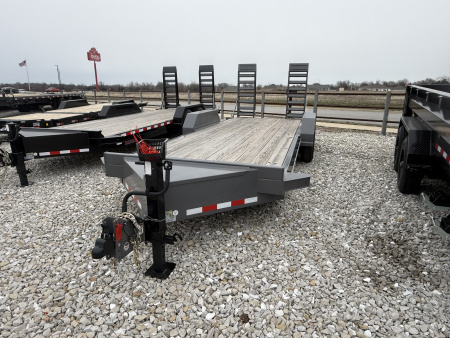 New 2025 Midsota NST20-BP-154 Equipment Trailer