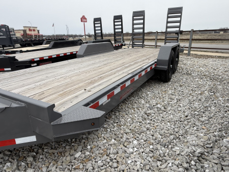 New 2025 Midsota NST20-BP-154 Equipment Trailer