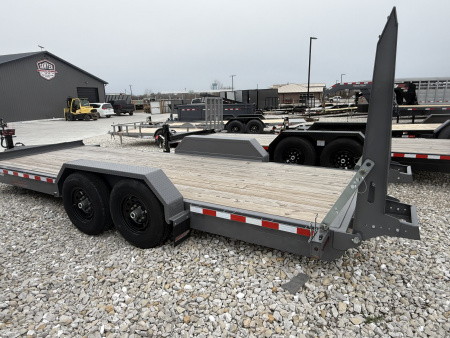 New 2025 Midsota NST20-BP-154 Equipment Trailer
