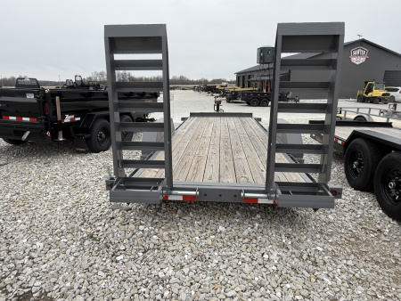 New 2025 Midsota NST20-BP-154 Equipment Trailer
